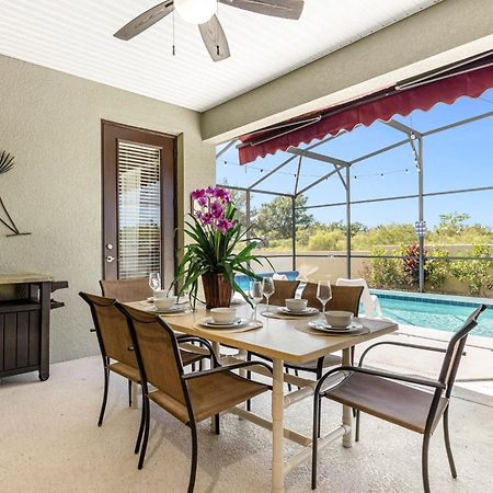 Luxury 4Br Home - Private Pool Bbq - Near Disney Kissimmee Luaran gambar