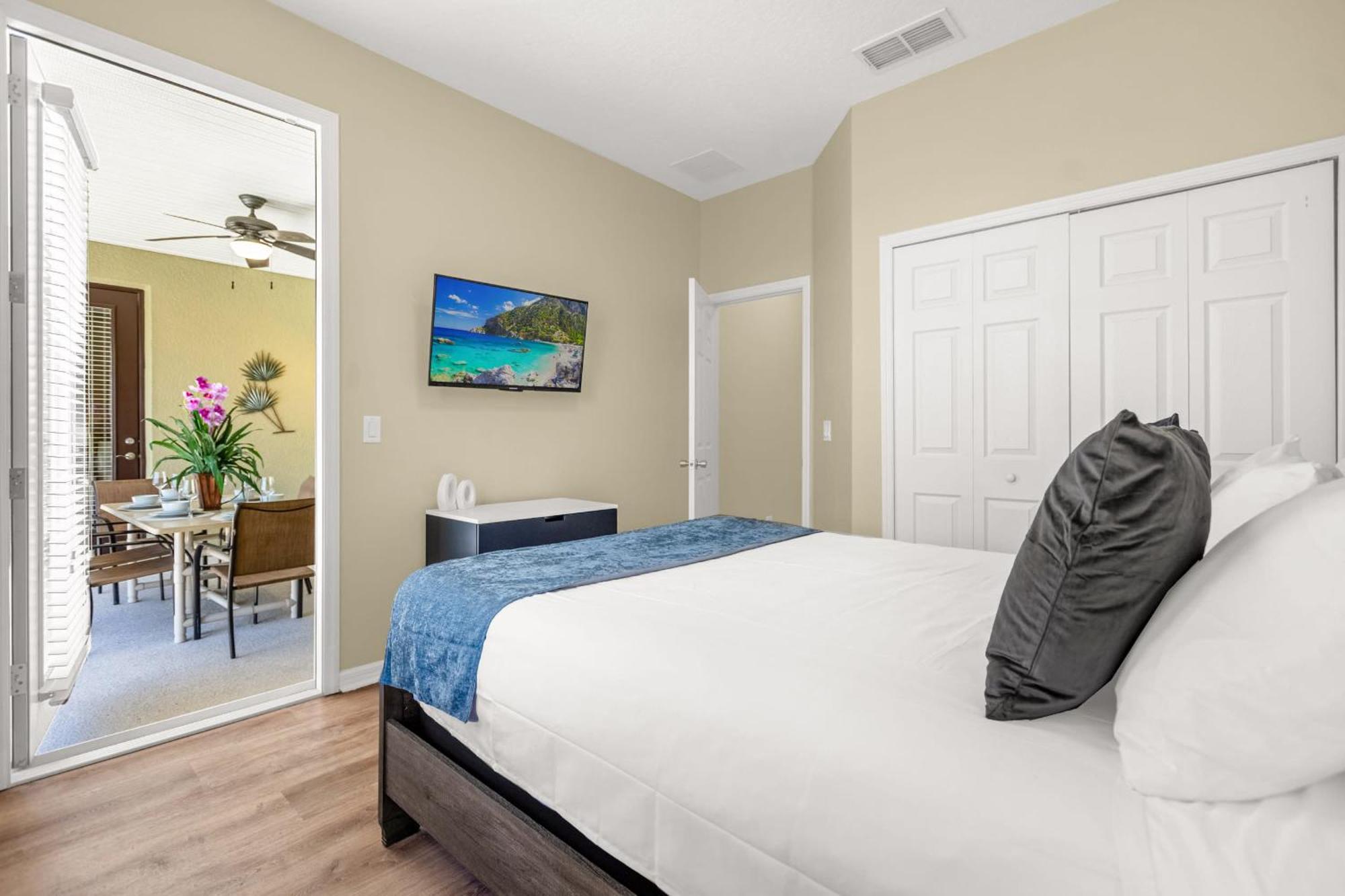 Luxury 4Br Home - Private Pool Bbq - Near Disney Kissimmee Luaran gambar