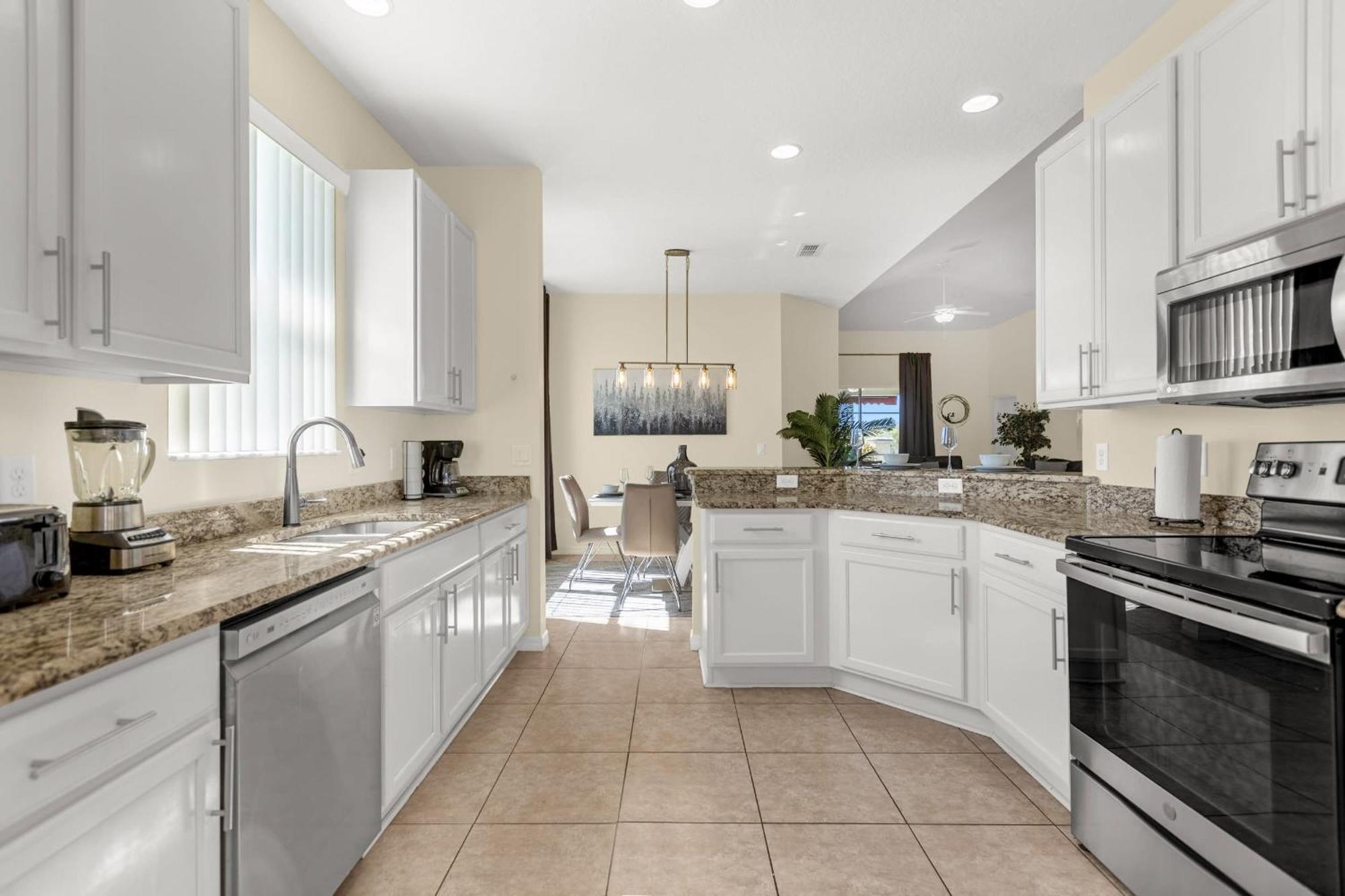 Luxury 4Br Home - Private Pool Bbq - Near Disney Kissimmee Luaran gambar