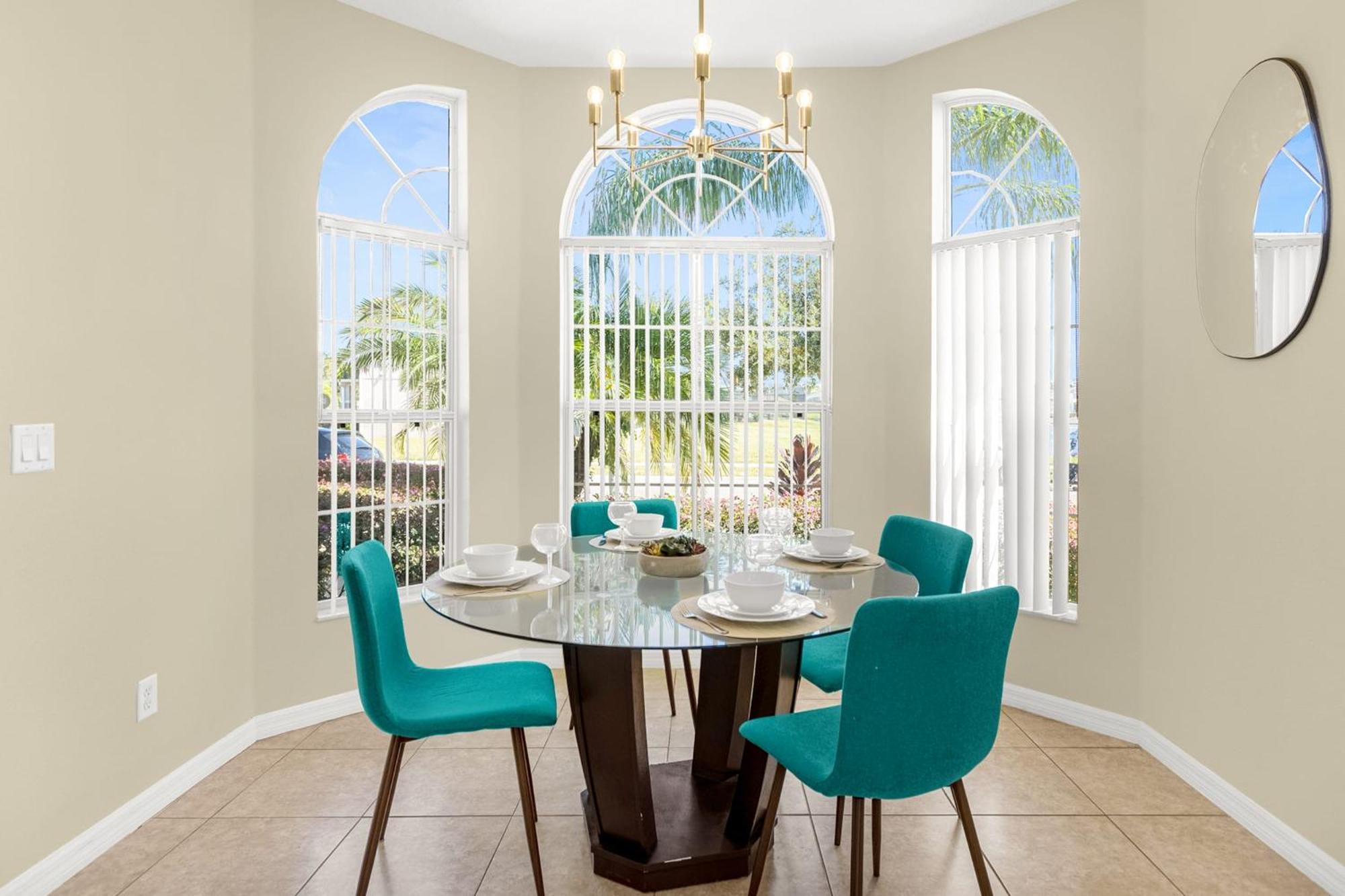 Luxury 4Br Home - Private Pool Bbq - Near Disney Kissimmee Luaran gambar
