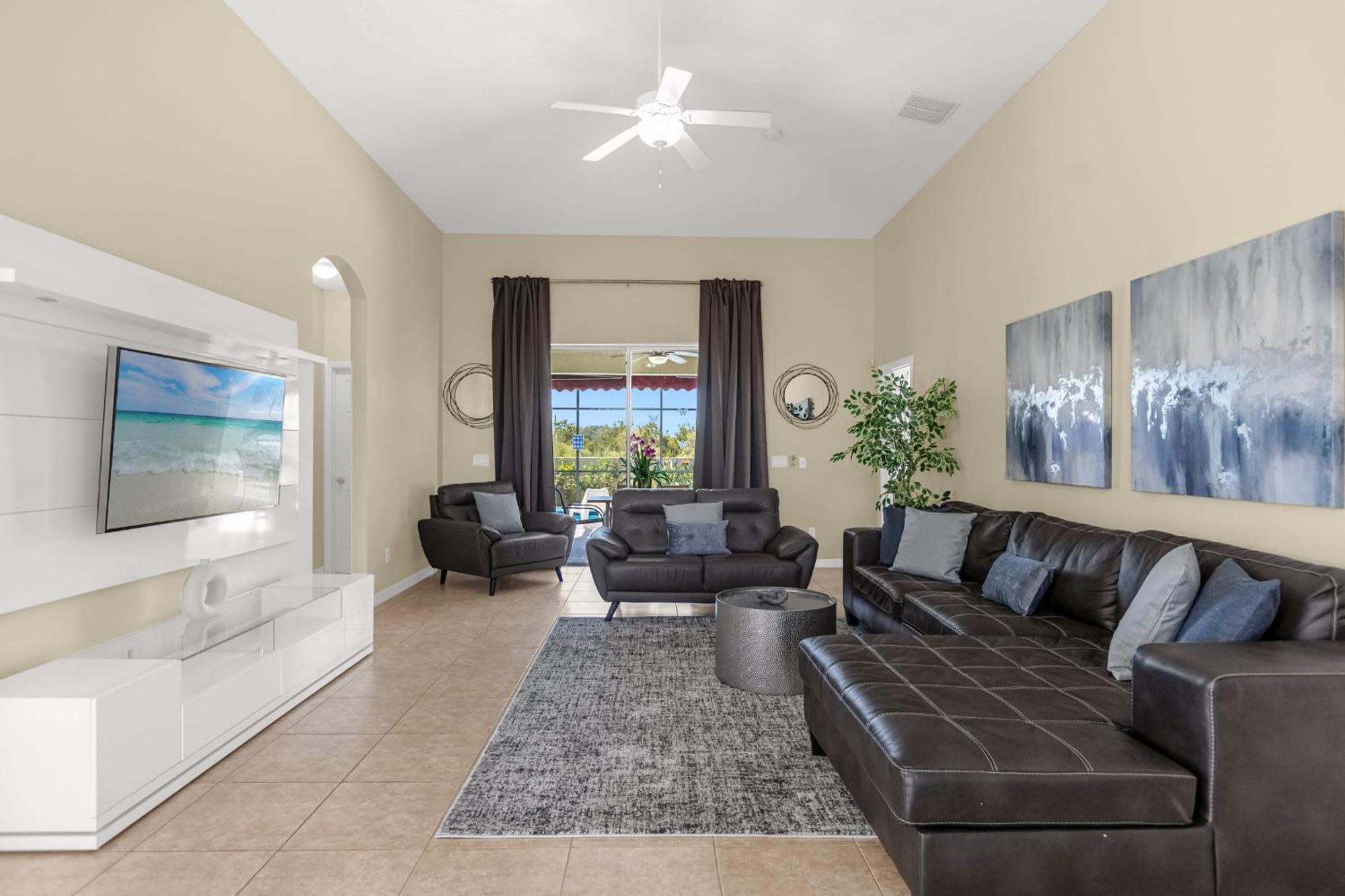 Luxury 4Br Home - Private Pool Bbq - Near Disney Kissimmee Luaran gambar