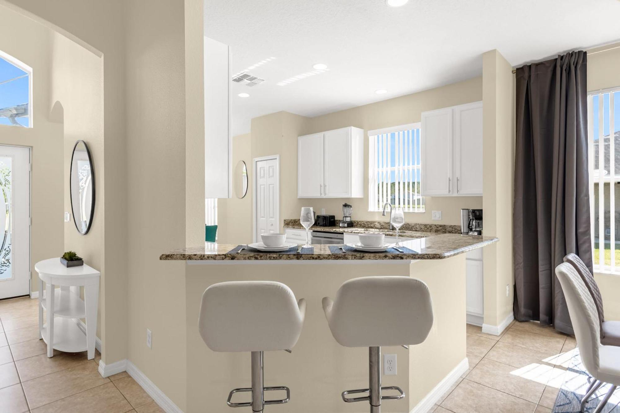Luxury 4Br Home - Private Pool Bbq - Near Disney Kissimmee Luaran gambar