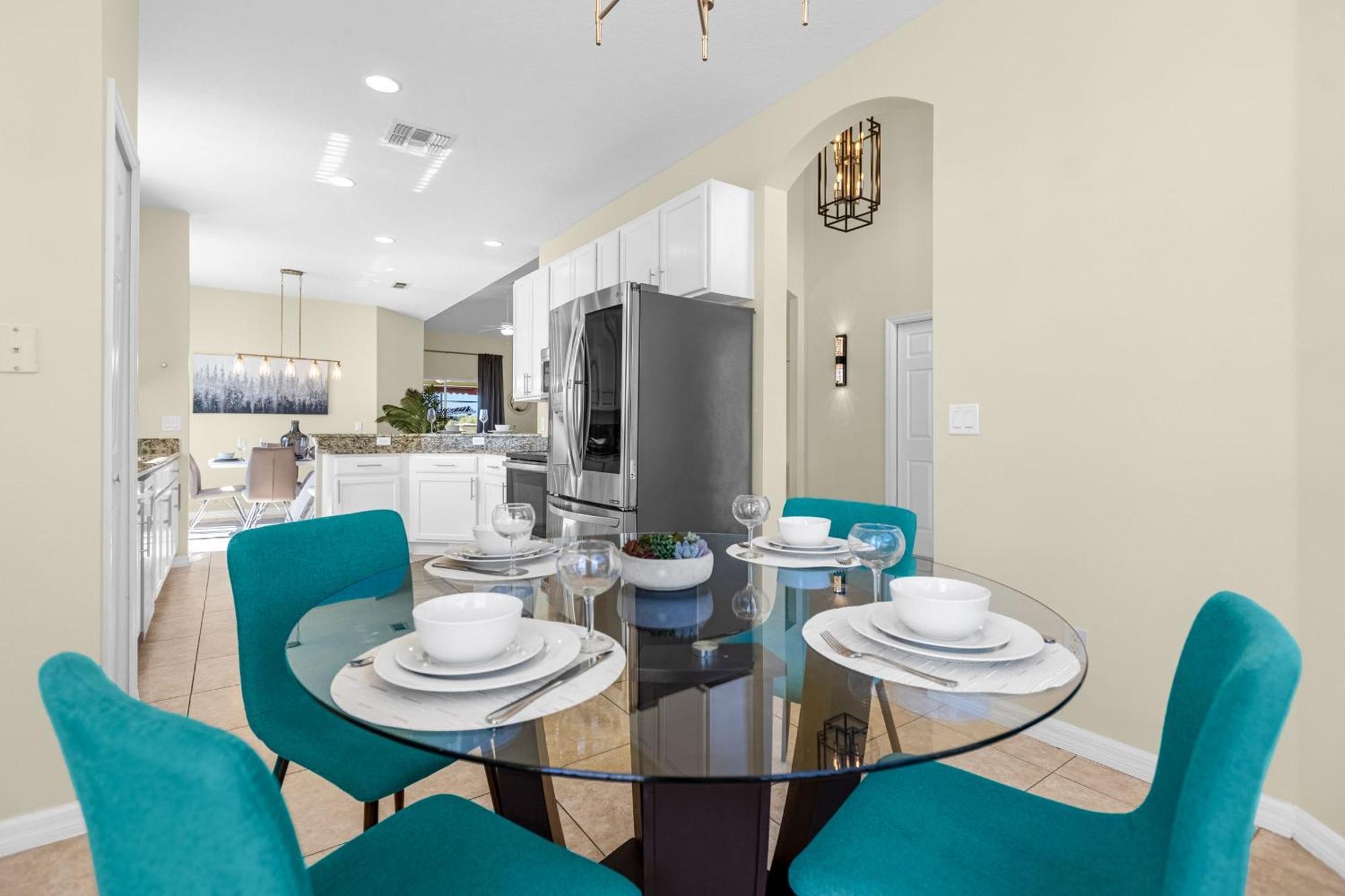 Luxury 4Br Home - Private Pool Bbq - Near Disney Kissimmee Luaran gambar