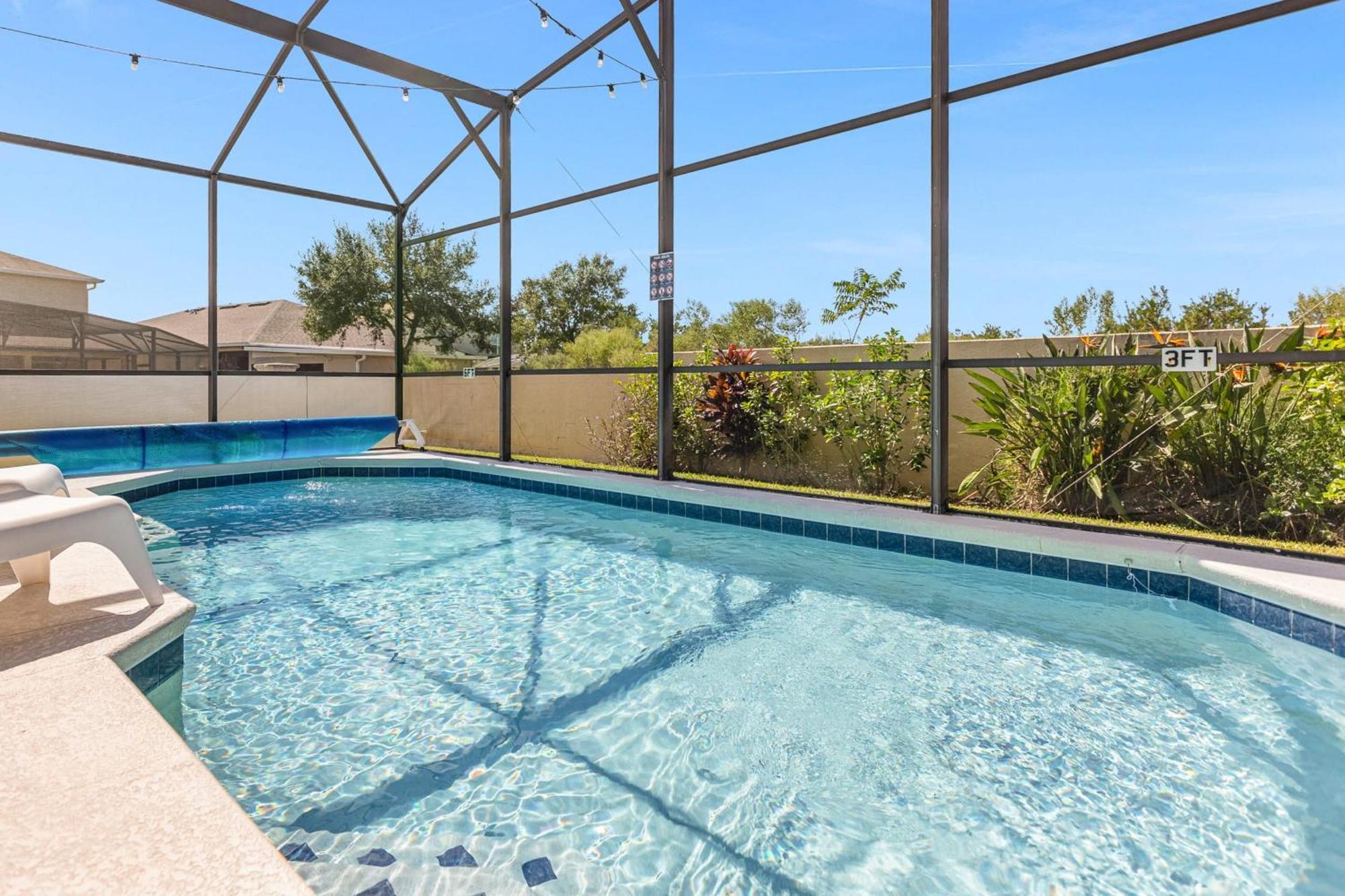 Luxury 4Br Home - Private Pool Bbq - Near Disney Kissimmee Luaran gambar