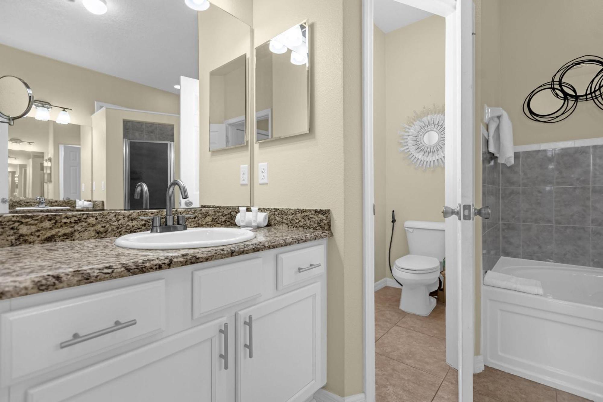 Luxury 4Br Home - Private Pool Bbq - Near Disney Kissimmee Luaran gambar