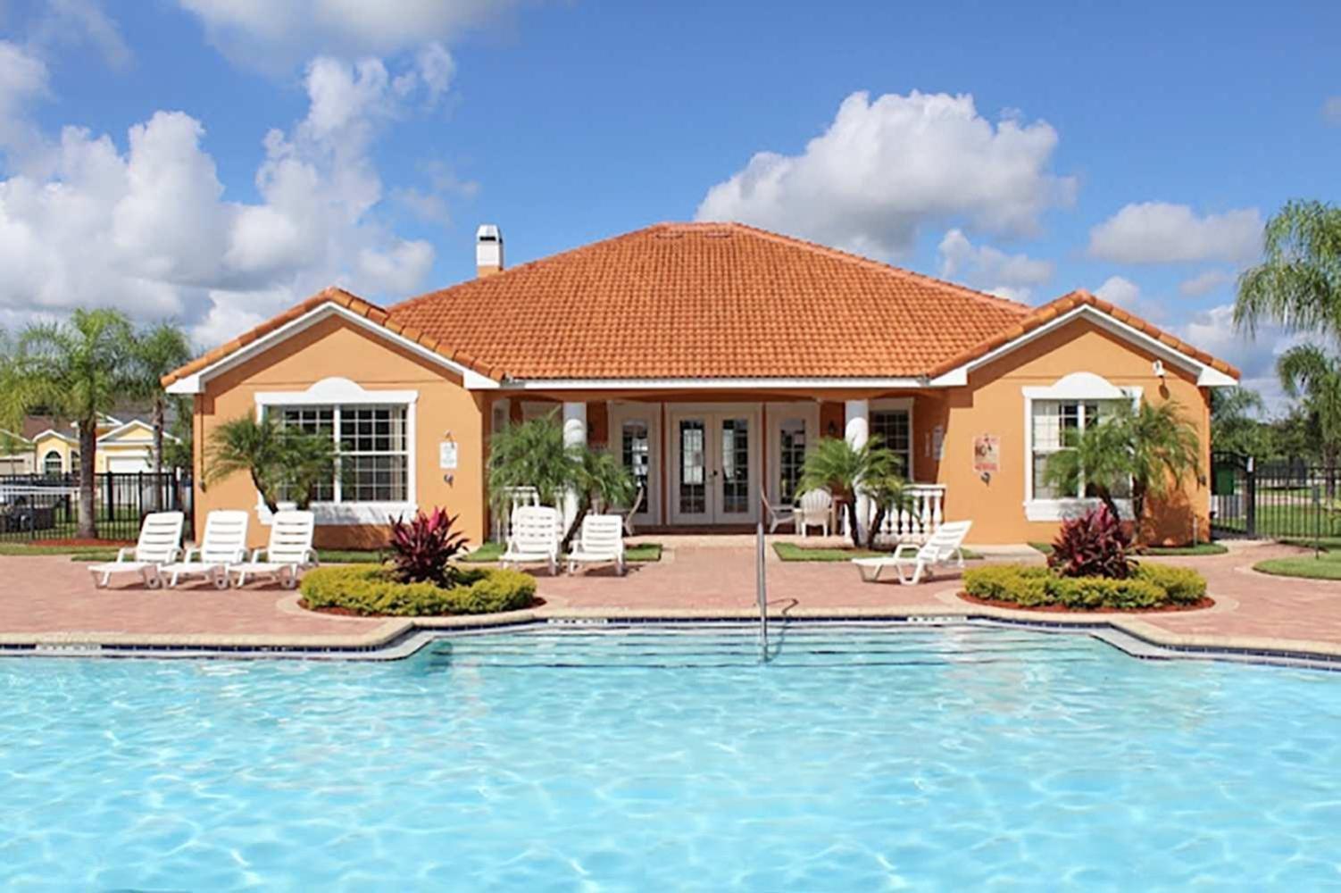 Luxury 4Br Home - Private Pool Bbq - Near Disney Kissimmee Luaran gambar