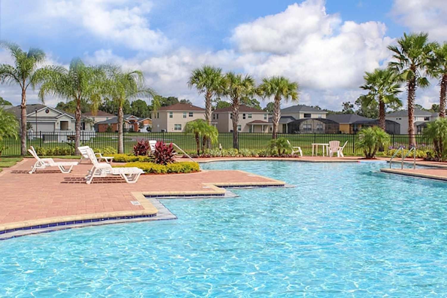 Luxury 4Br Home - Private Pool Bbq - Near Disney Kissimmee Luaran gambar
